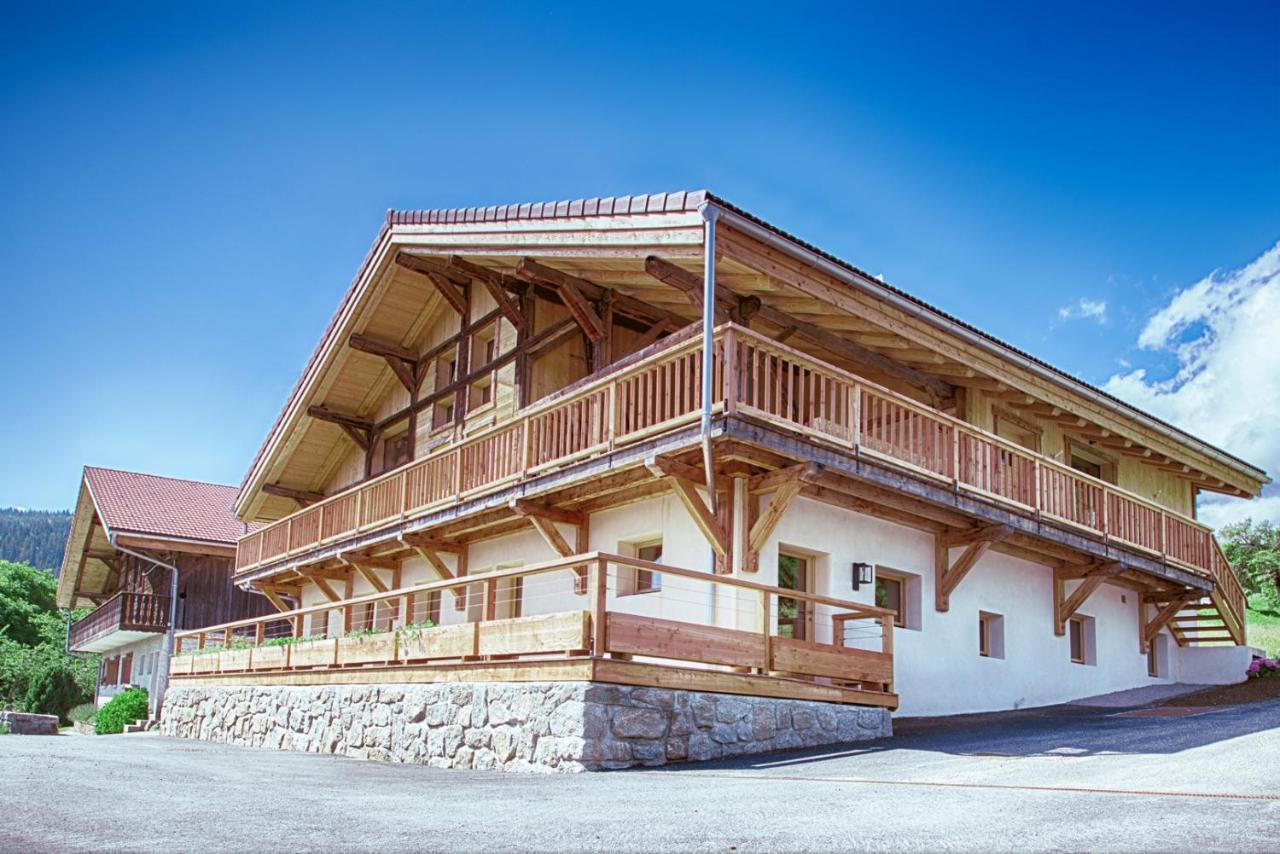 La Ferme Des Fingeres Otel Cordon Dış mekan fotoğraf