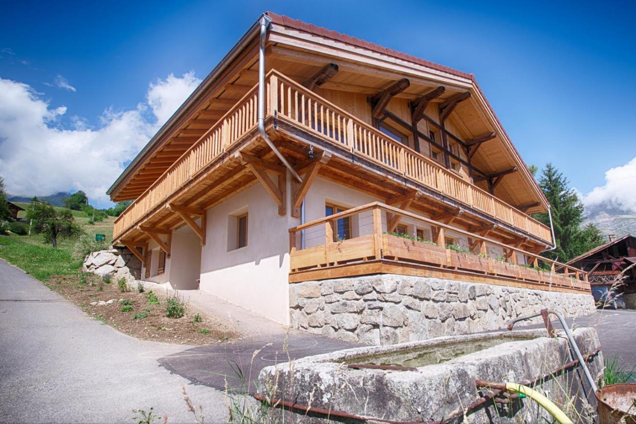 La Ferme Des Fingeres Otel Cordon Dış mekan fotoğraf