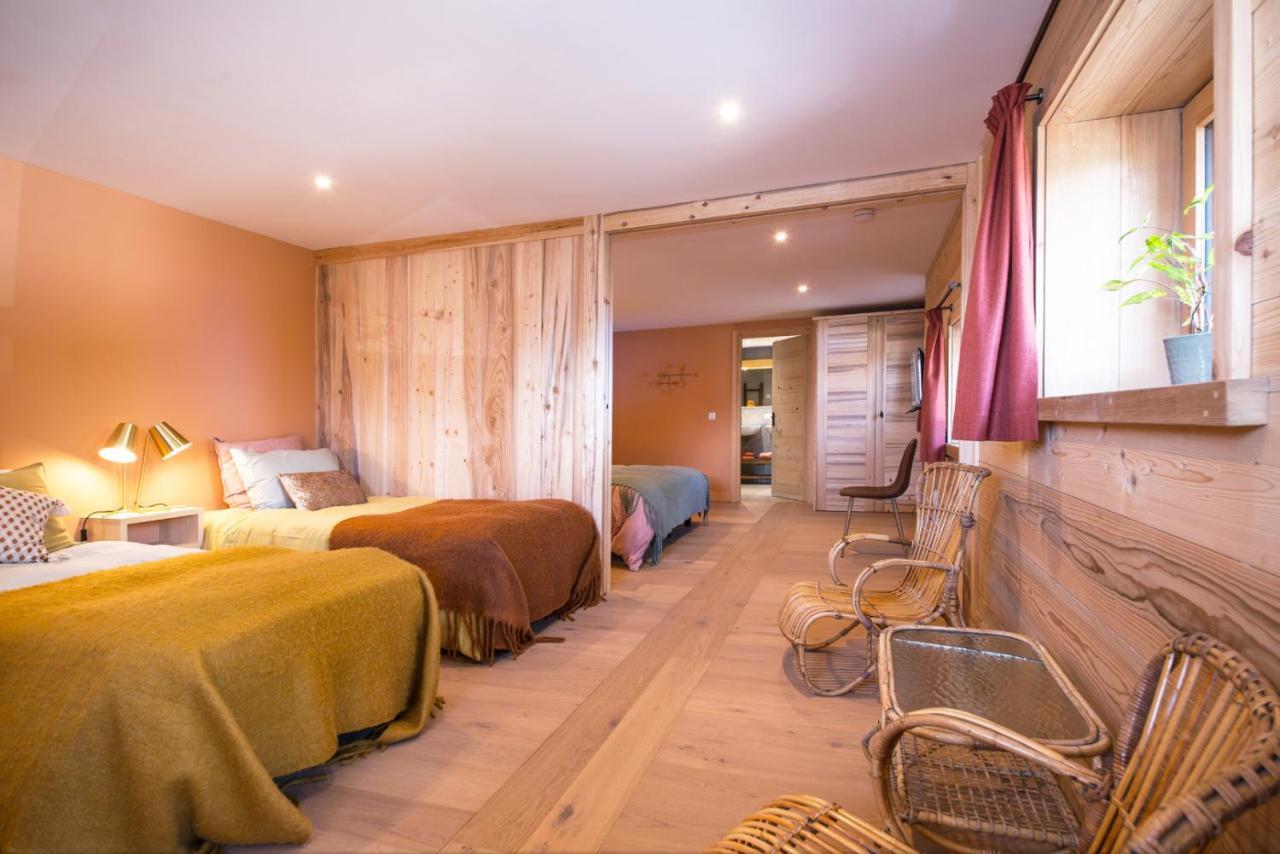La Ferme Des Fingeres Otel Cordon Dış mekan fotoğraf