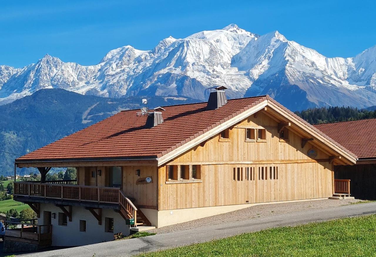 La Ferme Des Fingeres Otel Cordon Dış mekan fotoğraf