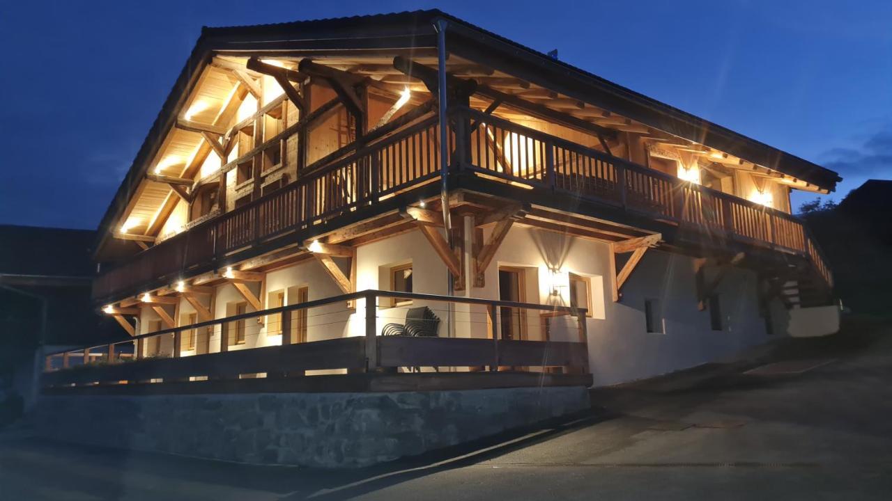La Ferme Des Fingeres Otel Cordon Dış mekan fotoğraf