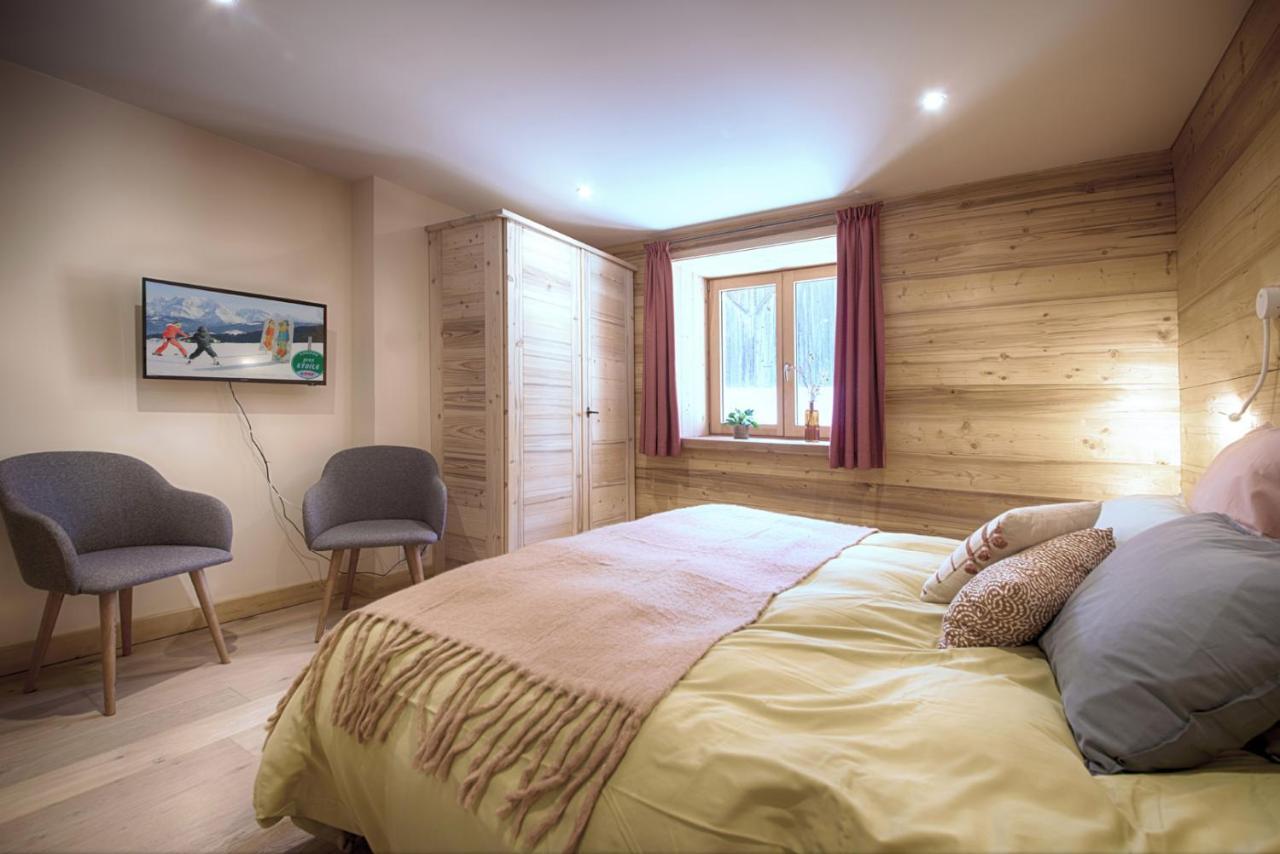 La Ferme Des Fingeres Otel Cordon Dış mekan fotoğraf