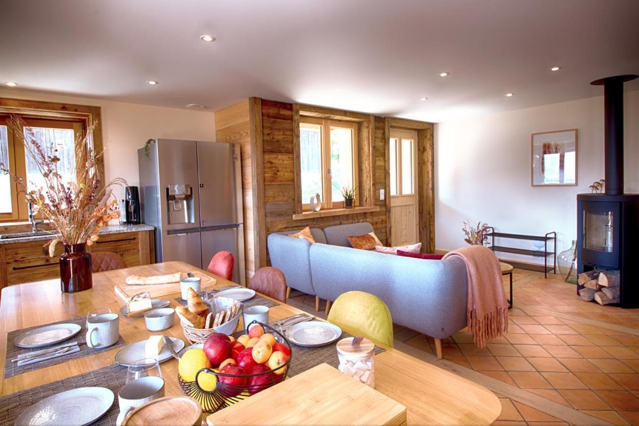 La Ferme Des Fingeres Otel Cordon Dış mekan fotoğraf